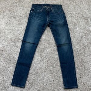 AG Adriano Goldschmied “The Dylan” slim skinny Blue Denim Jeans